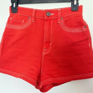 BDG High Waisted Retro Style Shorts